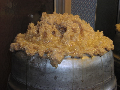 Russian Imperial Stout after 22 hours