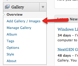 Add Gallery