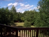 view from the deck