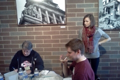 Club-only Competition judging, 2012