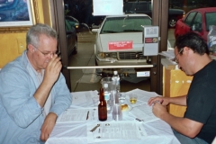 2007 State Fair judging sessions